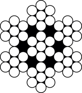 7x7 WSC Galvanised Wire Rope