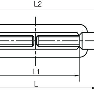 Open Body turnbuckles Hook eye