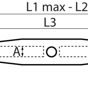 Rigging Screw with Jaw & Jaw each end