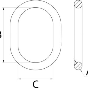 Stainless Steel Single Master Link