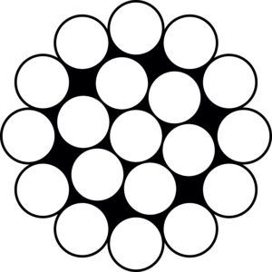 Stainless Steel 1x19 WSC Wire Rope