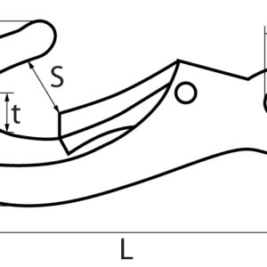 Stainless Steel Fixed Eye Boat Snap Hook