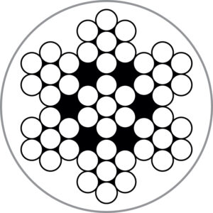 Stainless Steel PVC wire rope