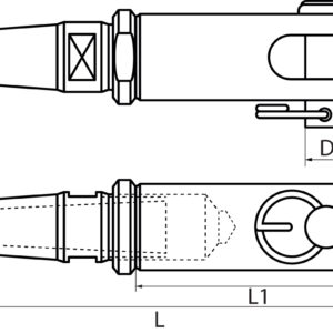 Swageless Fork Terminals