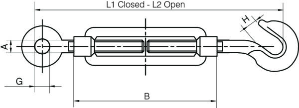 Wire Rope Tensioning Products