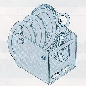 Worm Gear Winches