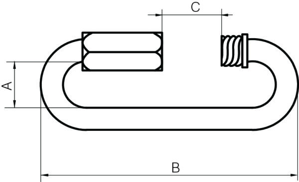 Long Series Quick Links Zinc Plated (Standard & Long Series) - Mainco ...
