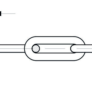 Long Link Chain Electrically Welded Mild Steel Galvanised