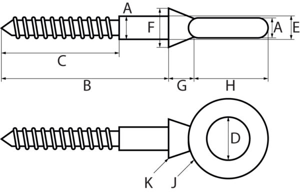 Stainless Steel Eyebolts